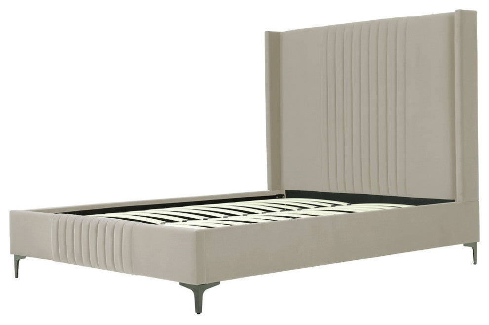 Manhattan Comfort Promenade Queen-Size Bed