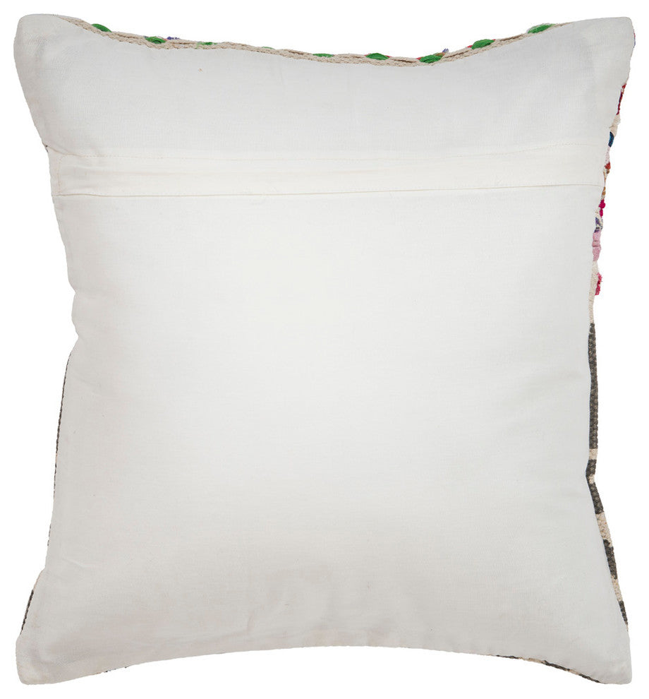 Boho Geometric Throw Pillow