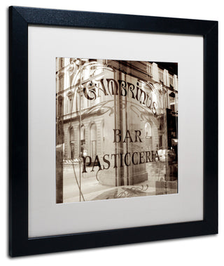 Alan Blaustein 'Firenze IV' Art, Black Frame, White Mat, 16x16