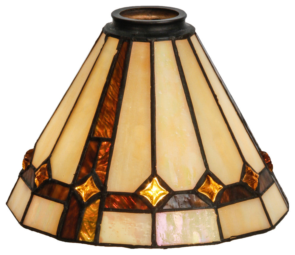 Meyda Lighting 138904 8"W Belvidere Shade