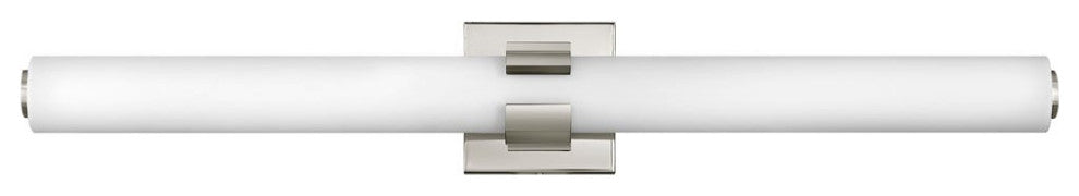 Hinkley Aiden Large Led Vanity, Polished Nickel
