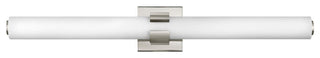 Hinkley Aiden Large Led Vanity, Polished Nickel