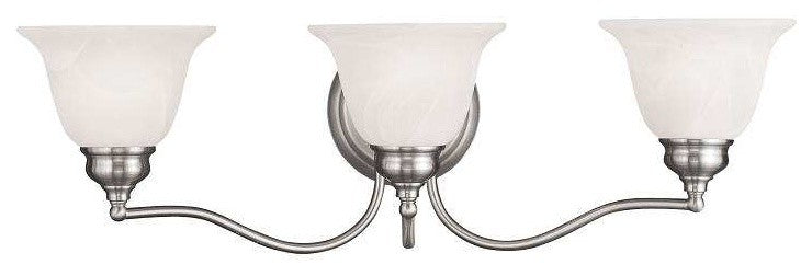 Essex Bath Light, Brushed Nickel