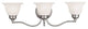 Essex Bath Light, Brushed Nickel