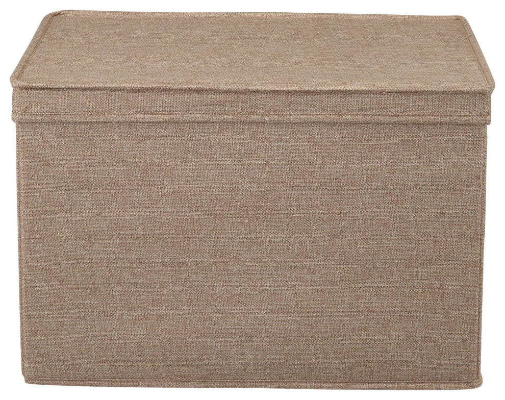 Wide KD Storage Box With Lid Box