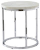 Echo Round End Table