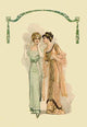 Gossiping at the Party - Fine Art Giclee Print 24" x 36"