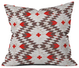 Holli Zollinger Native Rustic Throw Pillow
