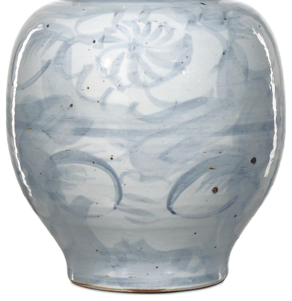 Ming-Style Countryside Large Preserve Pot