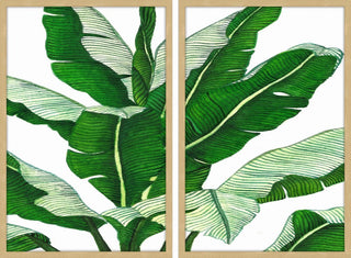 Sarasota Diptych, 32x24