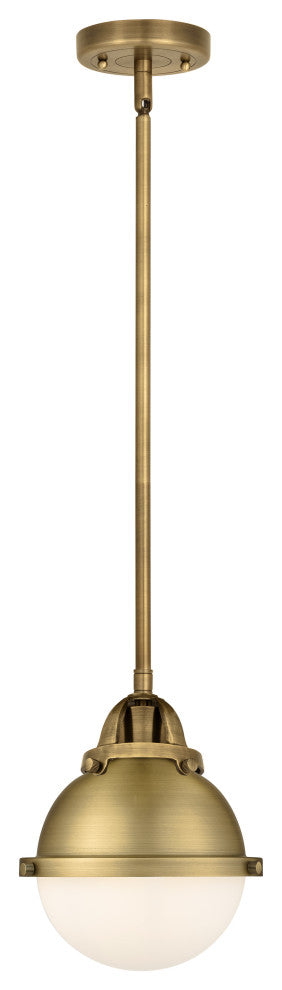 INNOVATIONS 288-1S-BB-HFS-61-BB 1-Light Mini Pendant Brushed Brass