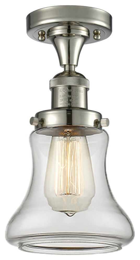 Innovations Lighting 517-1Ch-Pn-G192-Led 1 Light Dimmable Led Semi-Flush Mount
