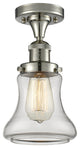 Innovations Lighting 517-1Ch-Pn-G192-Led 1 Light Dimmable Led Semi-Flush Mount