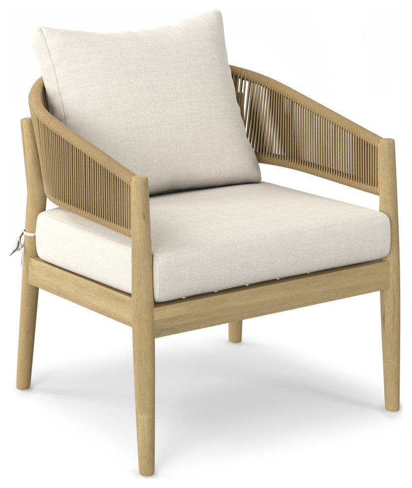 Bayshore Outdoor Conversation Chair (Set of 2)
