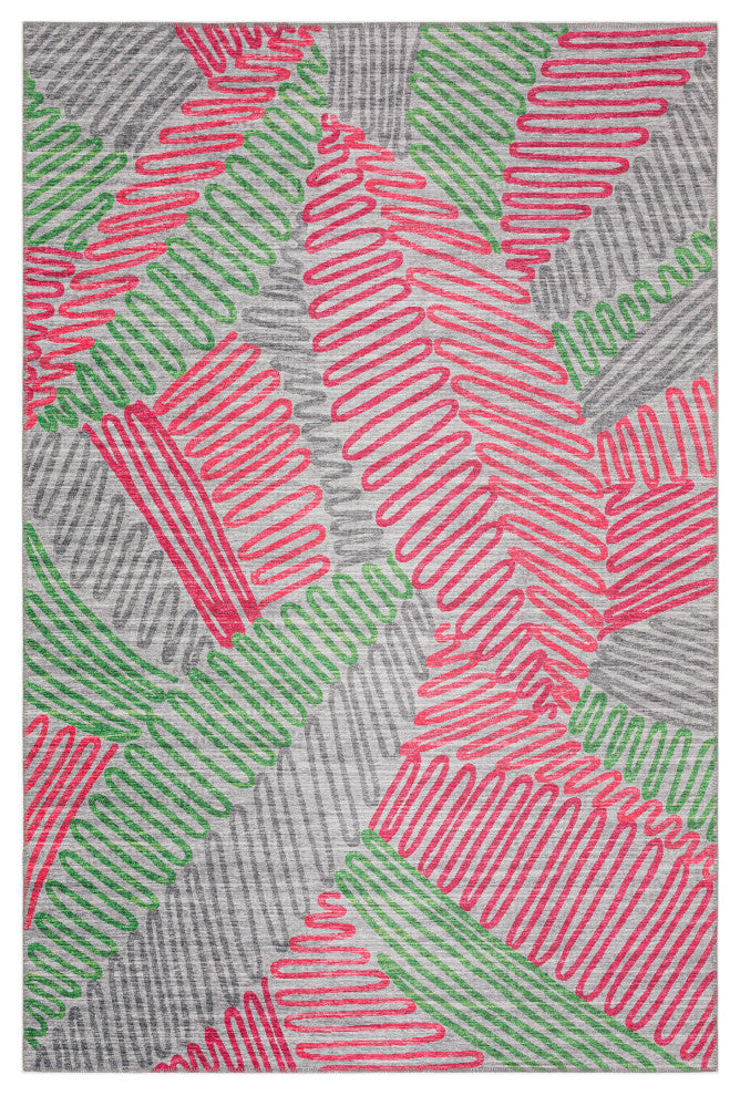 Indoor/Outdoor Sedona SN11 Fruity Machine Washable 8' x 10' Rug