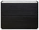 Liguria Night Stand 2 Drawers, Black