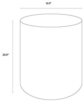 Diaz End Table, Marble Look, Antique Brass