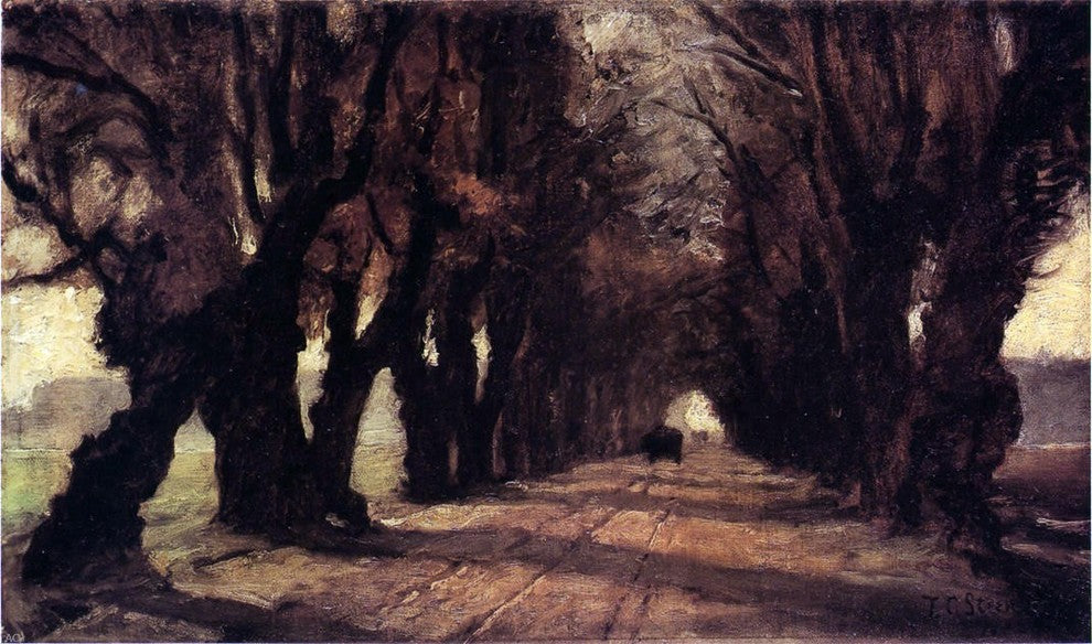 Theodore Clement Steele Road to Schleissheim Wall Decal