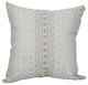 17" Jacquard Throw Pillows With Inserts, Set of 2, Torero Dune