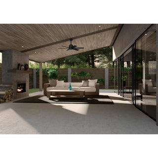 Hunter Kennicott 44 Kennicott 44\" 6 Blade Indoor / Outdoor - Matte Black