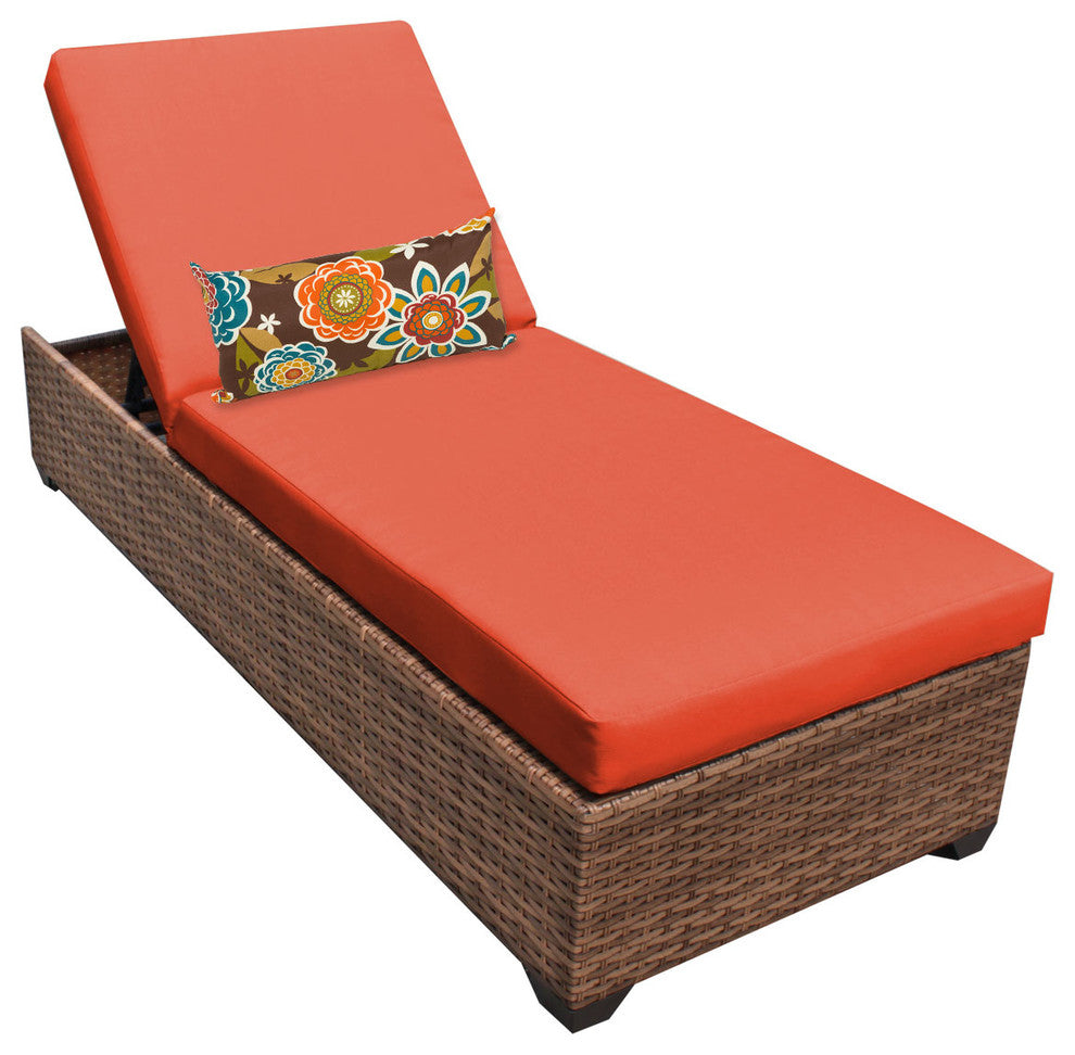 Laguna Chaise Outdoor Wicker Patio Furniture