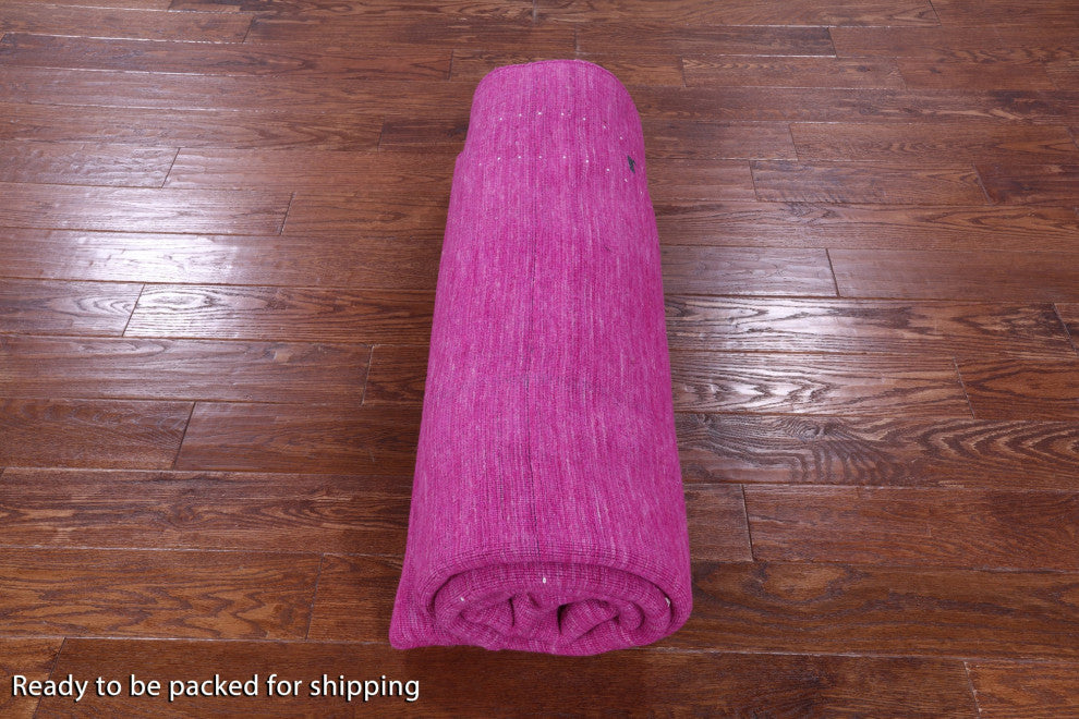 Persian Gabbeh Handmade Wool Rug 6' 0" X 9' 0" - Q15062