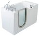 Ella Elite Air & Hydro Massage Acrylic Walk In Bath Left Side Door and Drain