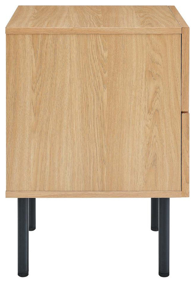 Chaucer 2-Drawer Nightstand