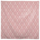 Geo Leaf Pattern Pink 2 58x58 Tablecloth