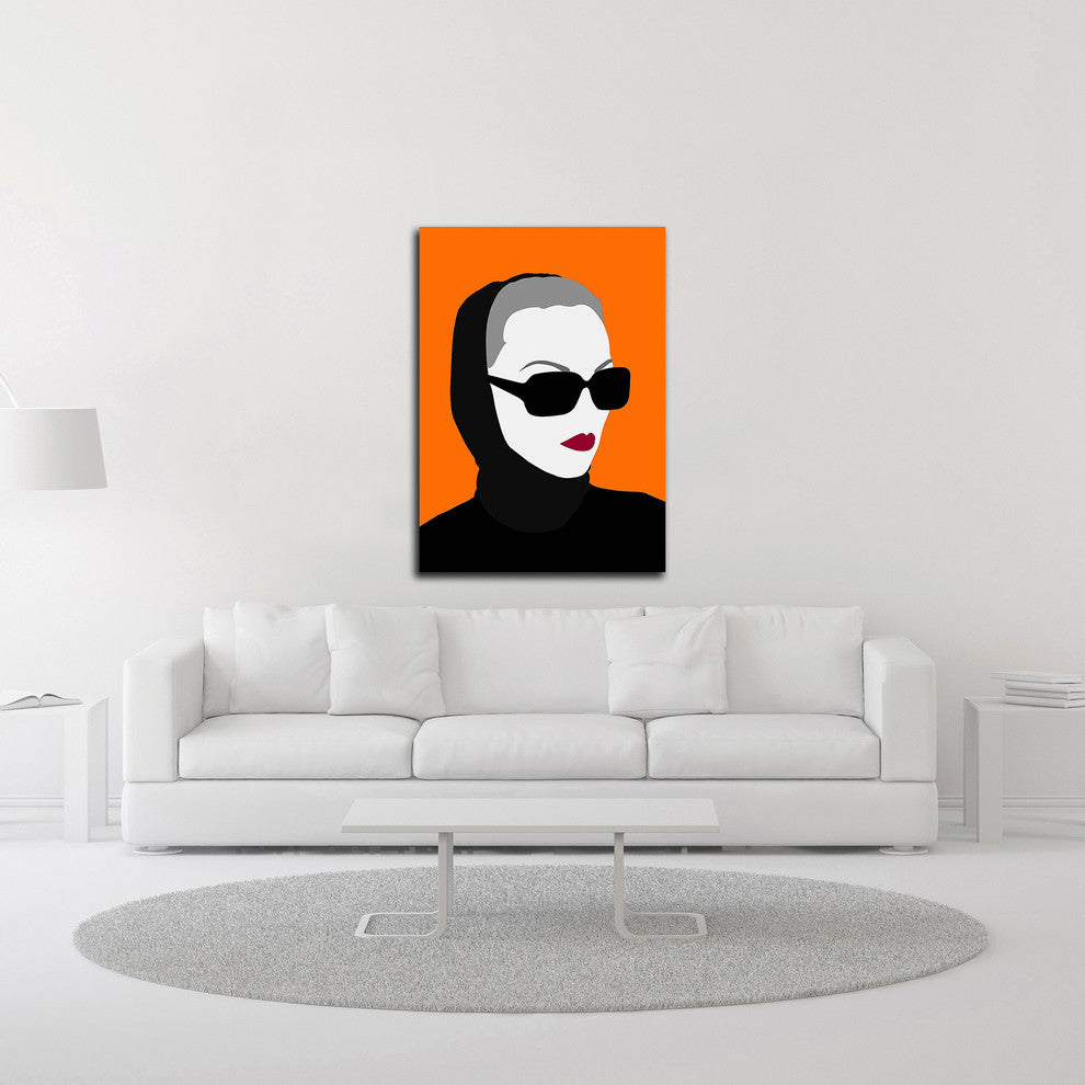 Lady No. 10 by Sean Salvadori, Print on Canvas, 25"x35"