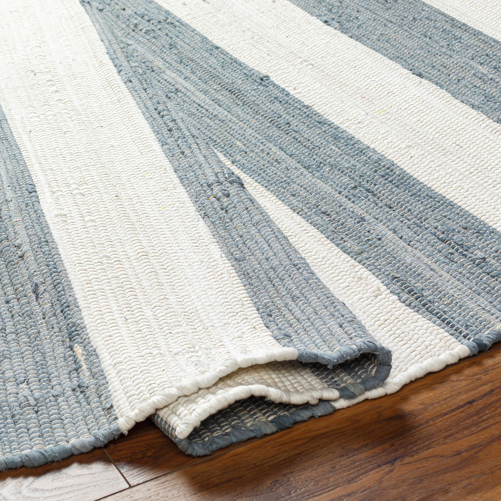 Surya Hand Woven Cotone CTE-2300 Cotton Area Rug