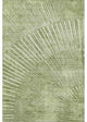 Premium Machine Washable Mayfield AMF542 Sage 8' x 10' Rug