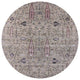 Ahgly Company Indoor Round Mid-Century Modern Area Rugs, 7' Round