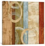 "Behind The Scenes I" by Brent Nelson, Canvas Print, 26"x26"