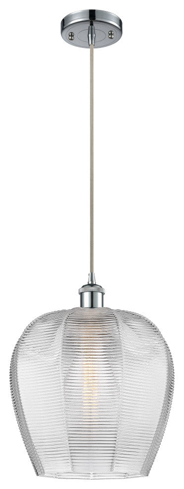 Innovations Lighting 516-1P-PC-G462-12 Norfolk 1 Light 11.75" Mini Pendant