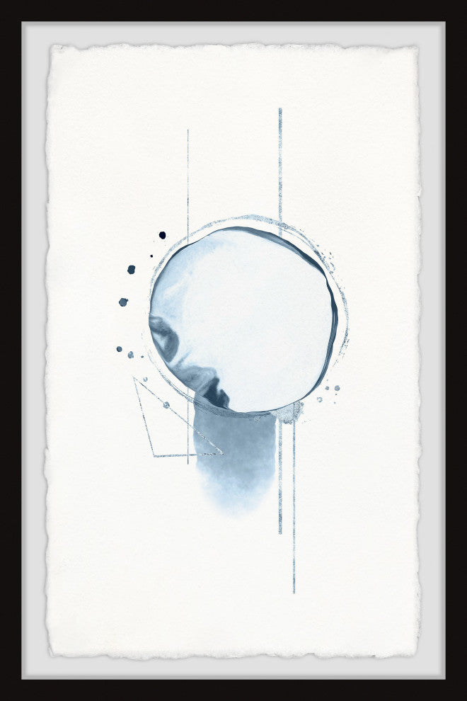 "Direct Control" Framed Painting Print, 30x45