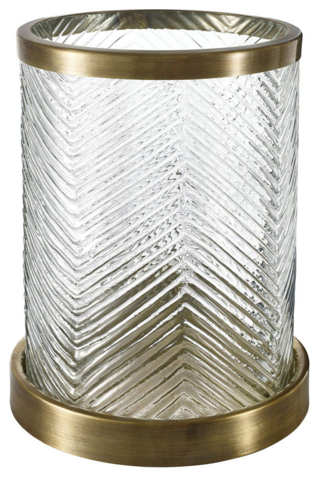 Round Glass Hurricane | Eichholtz Paloma