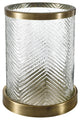 Round Glass Hurricane | Eichholtz Paloma