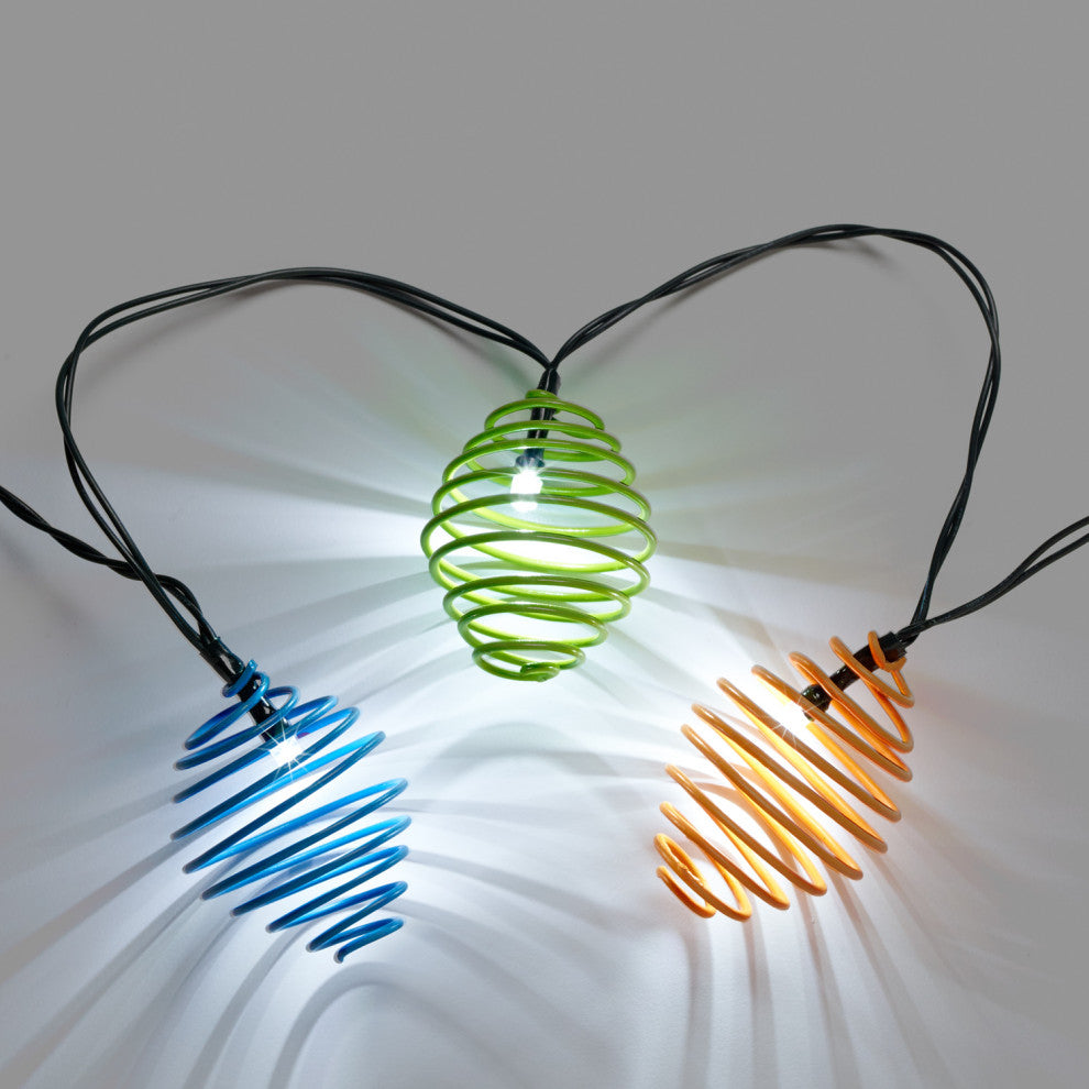 Curvet Multi Color Solar String Lights 20ct - Professional Series