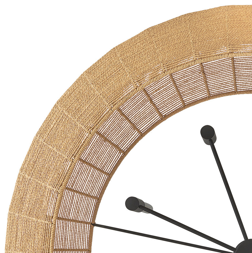 Hinkley Luca Extra Large Drum Chandelier, Black