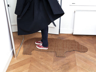 Droog Design Hippo, Unique Shaped Door Mat