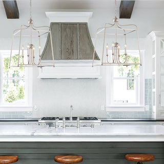 Crystorama Lighting Group 2244_NOSHADE Sylvan 4 Light 22"W Taper - Black Forged