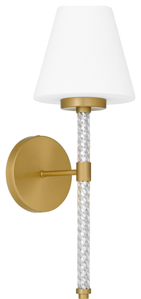 Quoizel QW6752 Andrea 19" Tall Wall Sconce - Brushed Gold