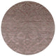 Ahgly Company Indoor Round Mid-Century Modern Area Rugs, 8' Round