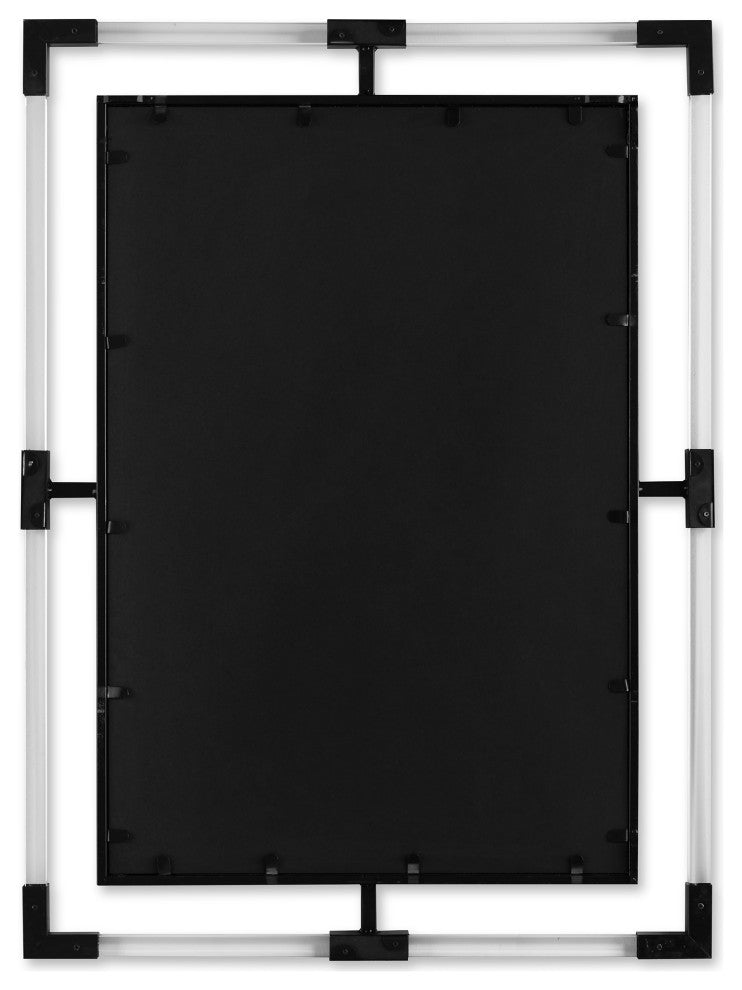Uttermost Balkan Black Iron Mirror