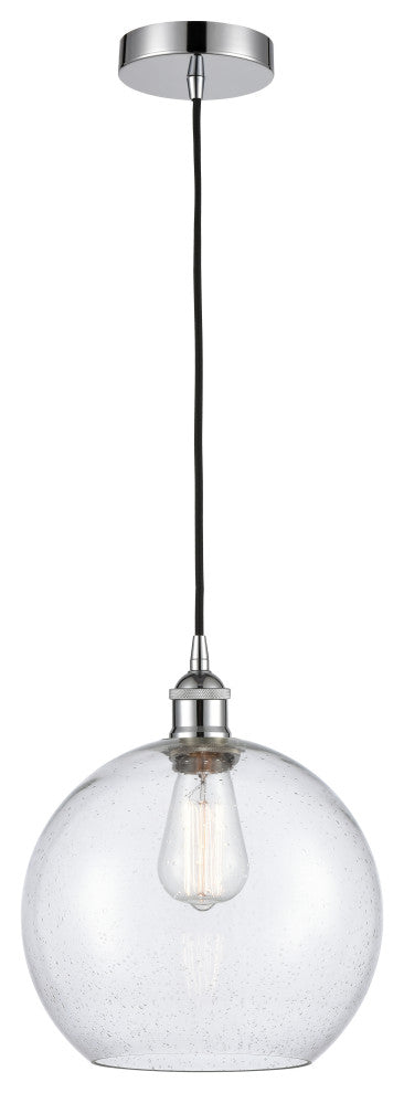 Innovations 616-1P-PC-G124-10 1-Light Mini Pendant, Polished Chrome
