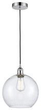 Innovations 616-1P-PC-G124-10 1-Light Mini Pendant, Polished Chrome