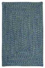 Catalina CA49 Deep Sea Indoor/Outdoor Area Rug, Rectangular 12'x15'
