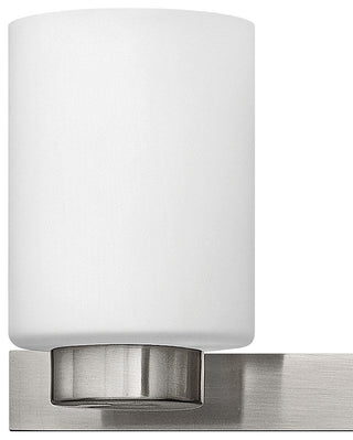 Hinkley Miley Medium Three Light Vanity, Brushed Nickel