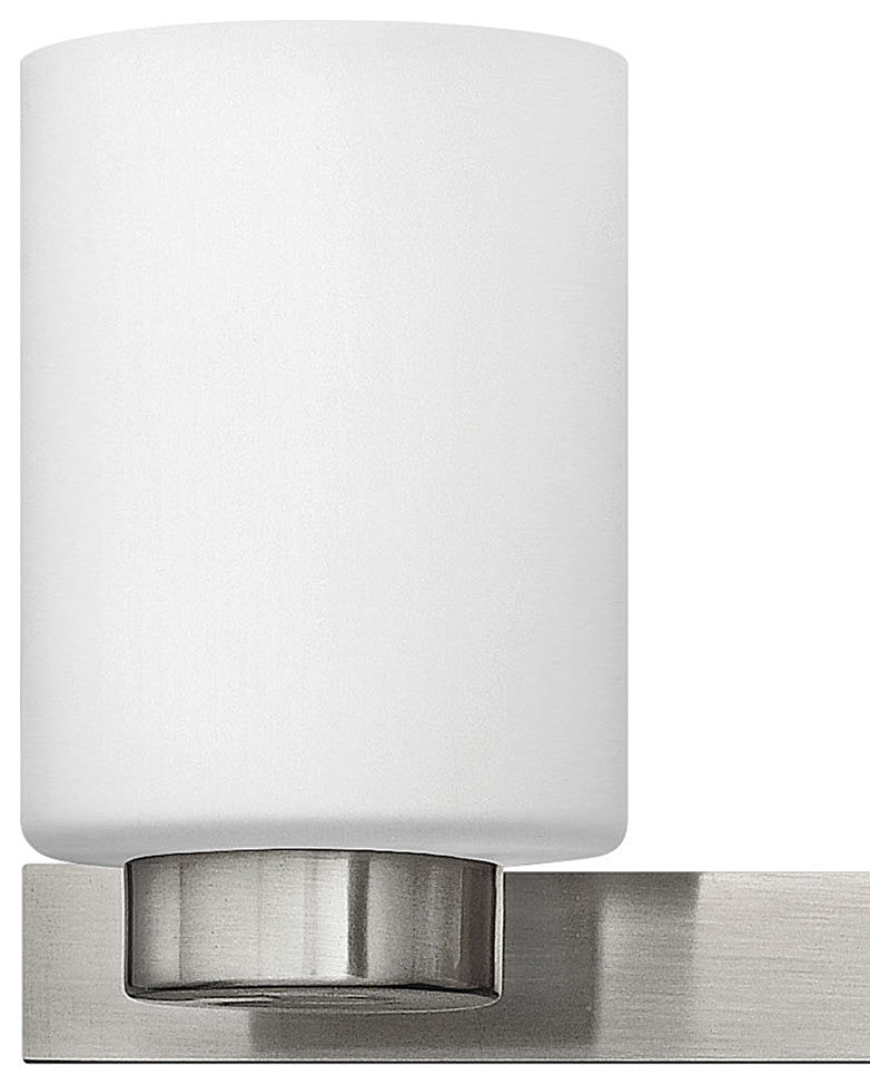 Hinkley Miley Medium Three Light Vanity, Brushed Nickel